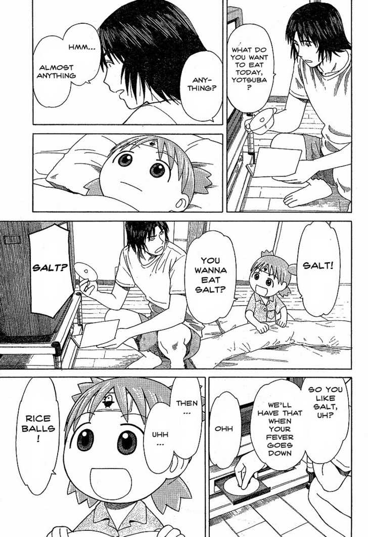 Read Yotsuba&! Manga Online