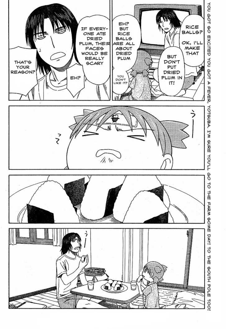 Read Yotsuba&! Manga Online