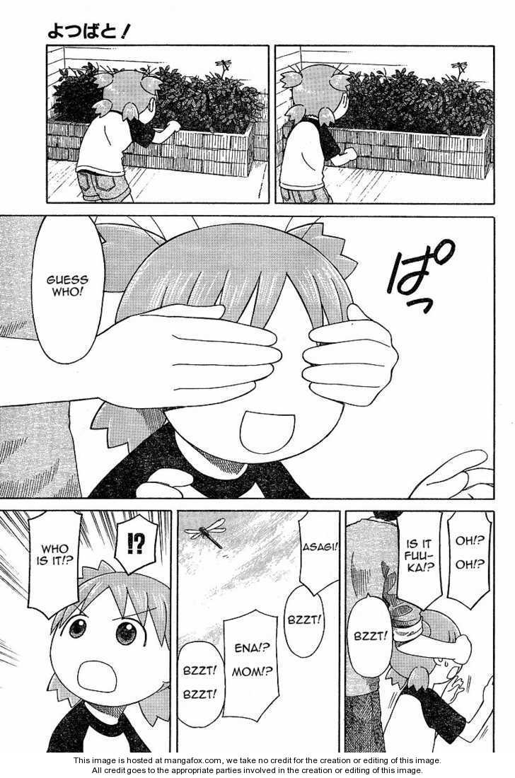 Read Yotsuba&! Manga Online