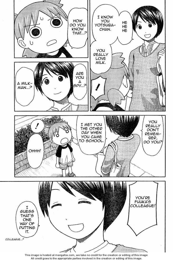 Read Yotsuba&! Manga Online