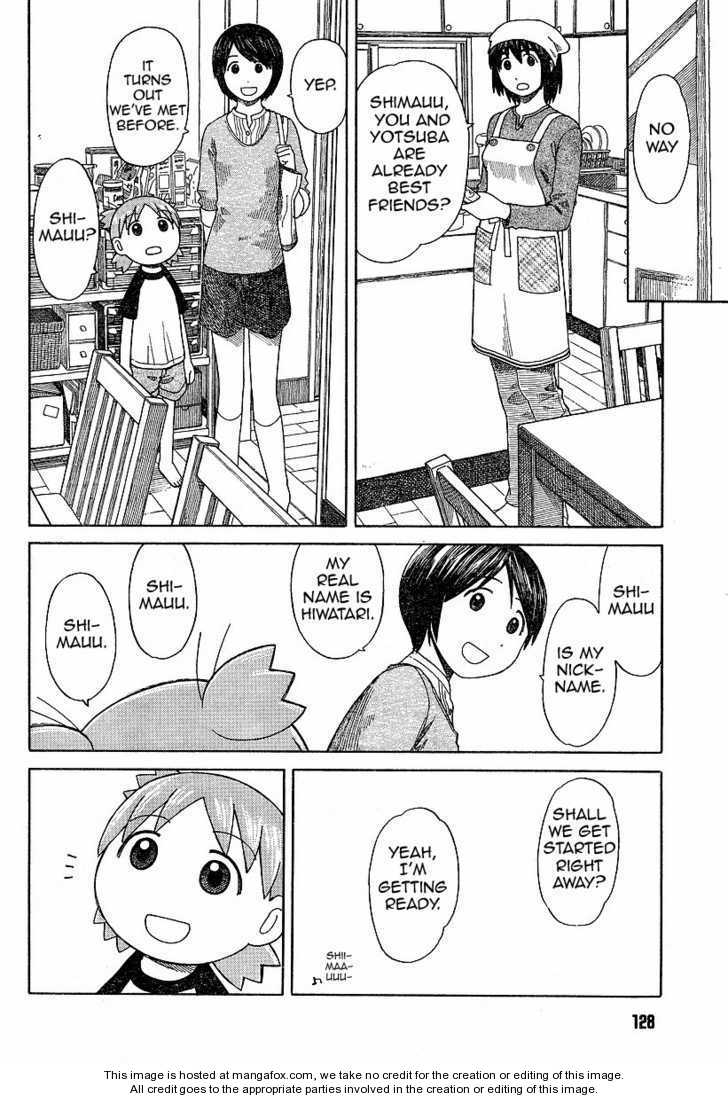 Read Yotsuba&! Manga Online