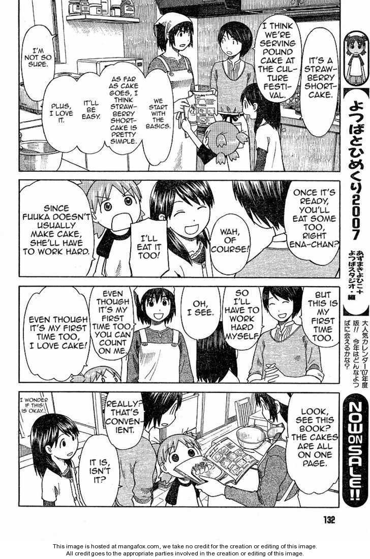 Read Yotsuba&! Manga Online