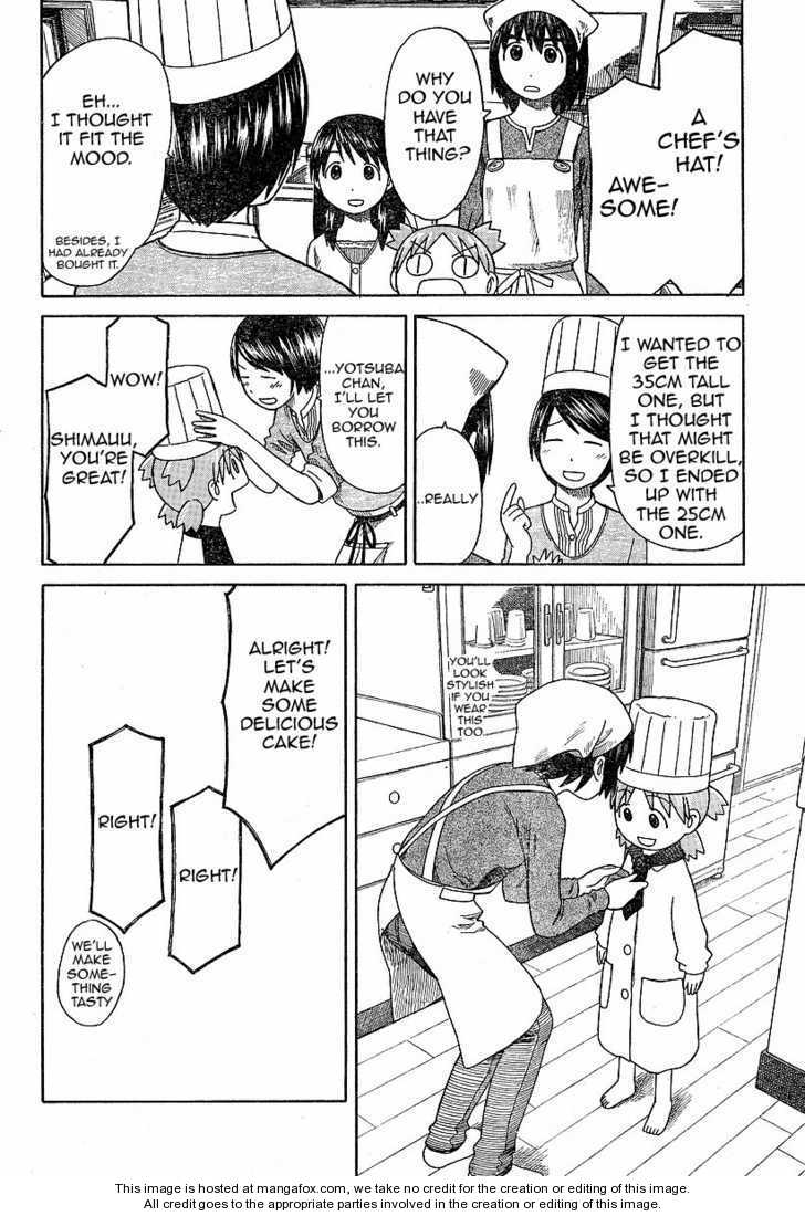 Read Yotsuba&! Manga Online