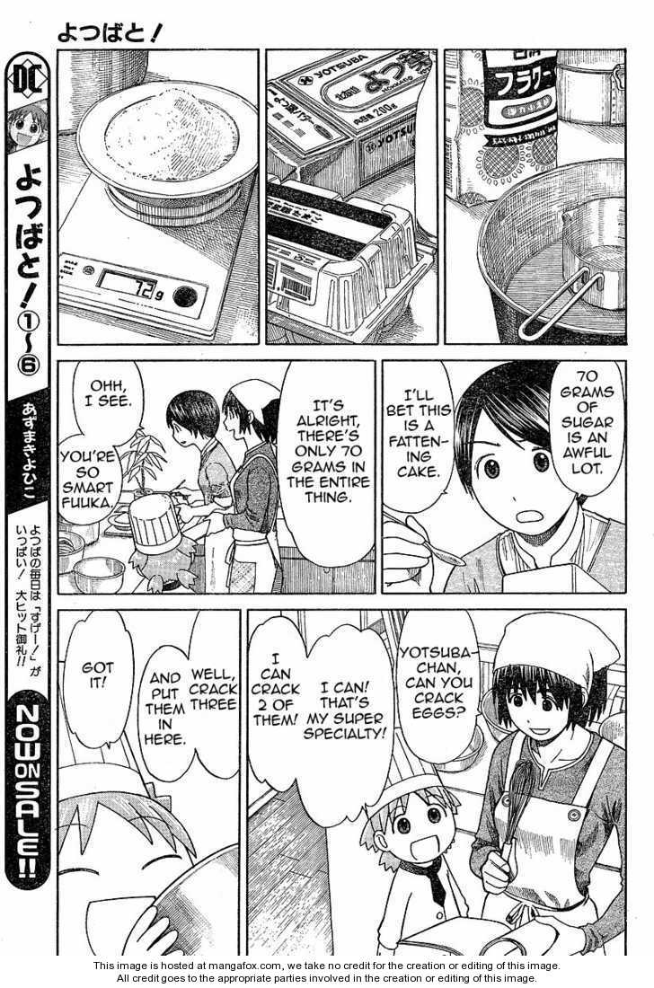 Read Yotsuba&! Manga Online