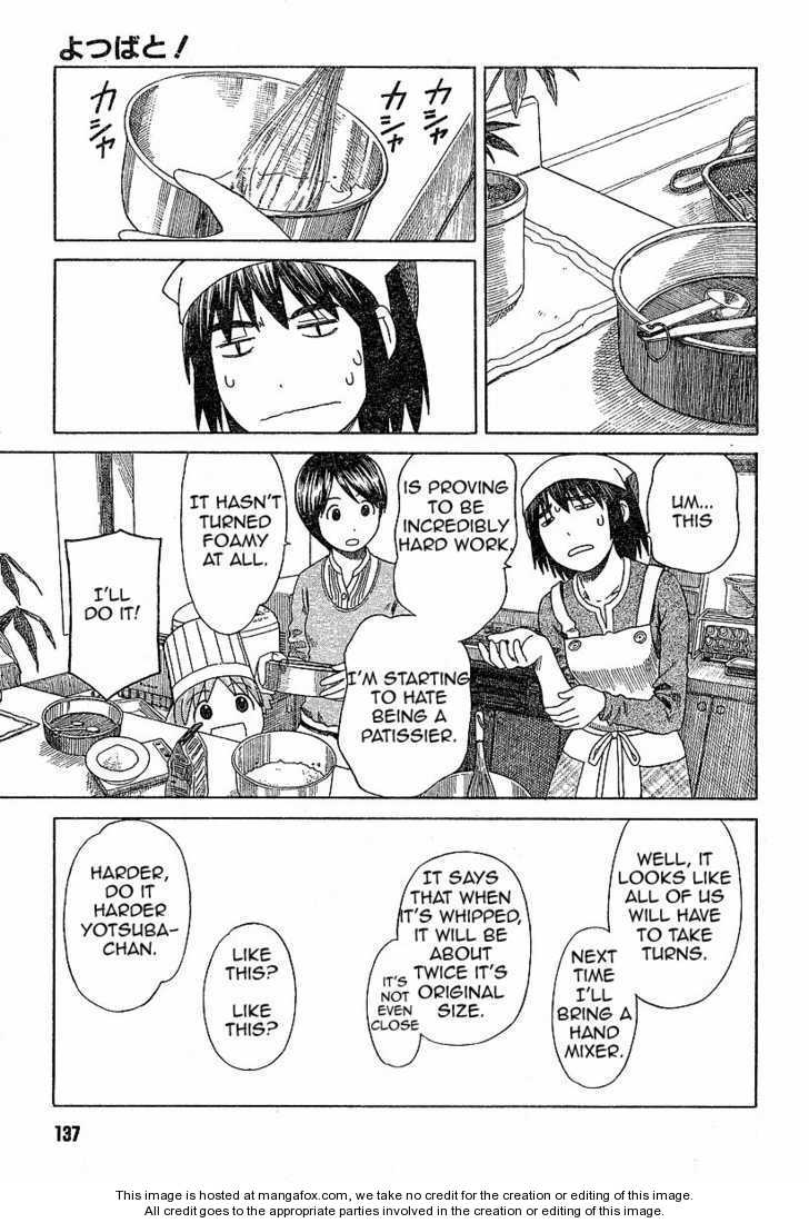 Read Yotsuba&! Manga Online
