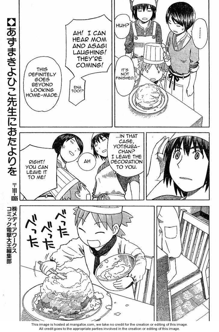 Read Yotsuba&! Manga Online