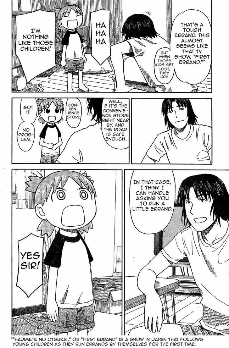 Read Yotsuba&! Manga Online