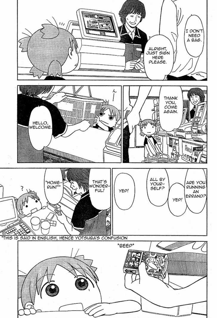 Read Yotsuba&! Manga Online