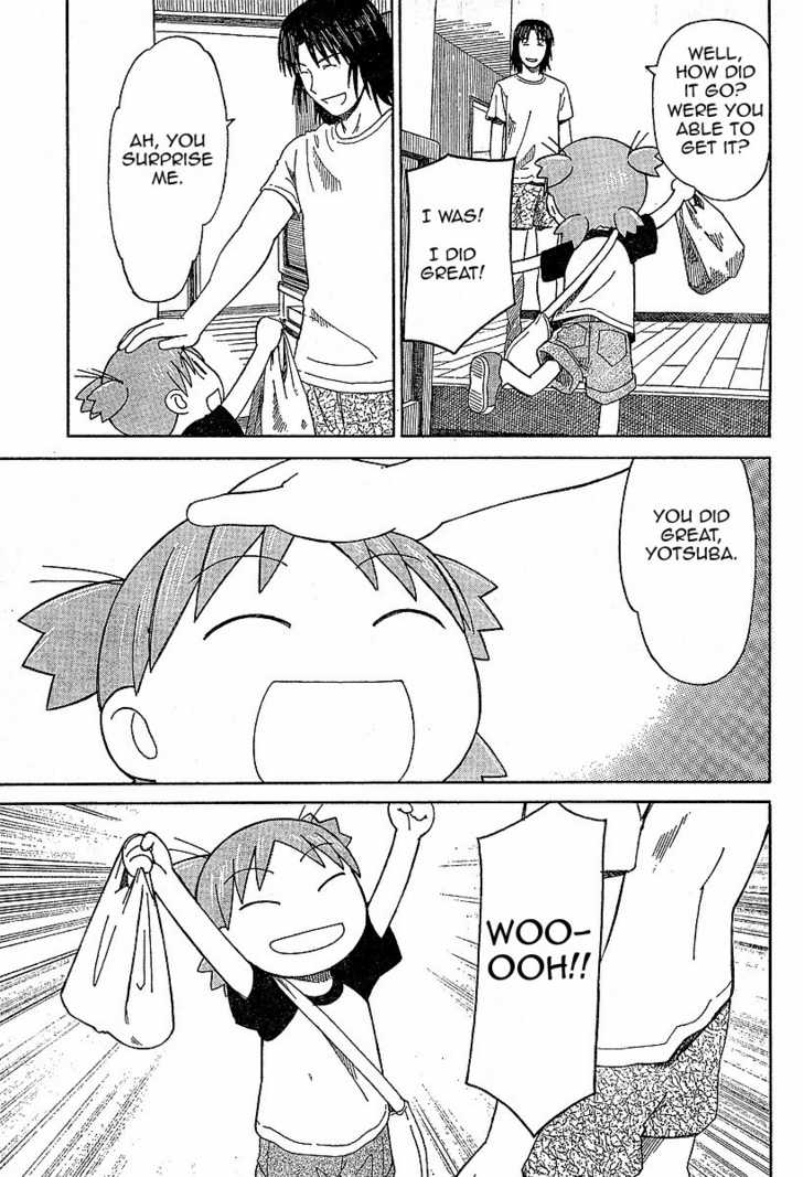 Read Yotsuba&! Manga Online