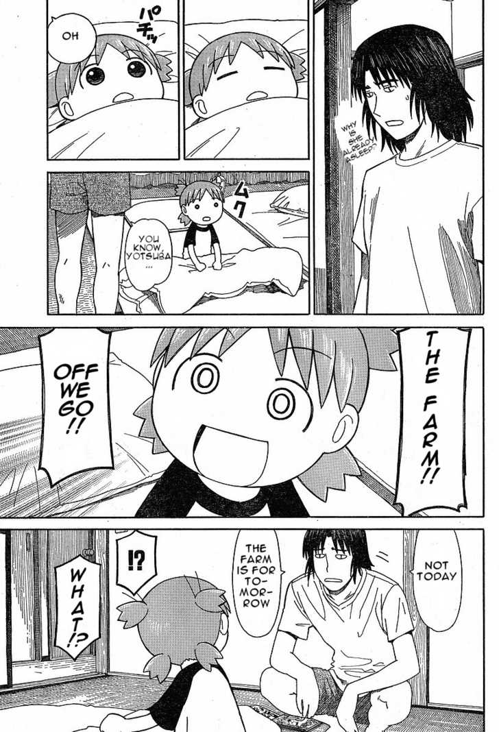 Read Yotsuba&! Manga Online