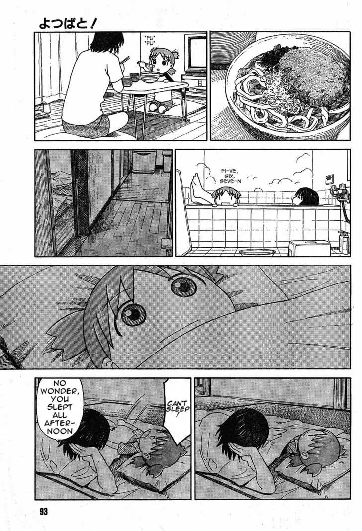 Read Yotsuba&! Manga Online