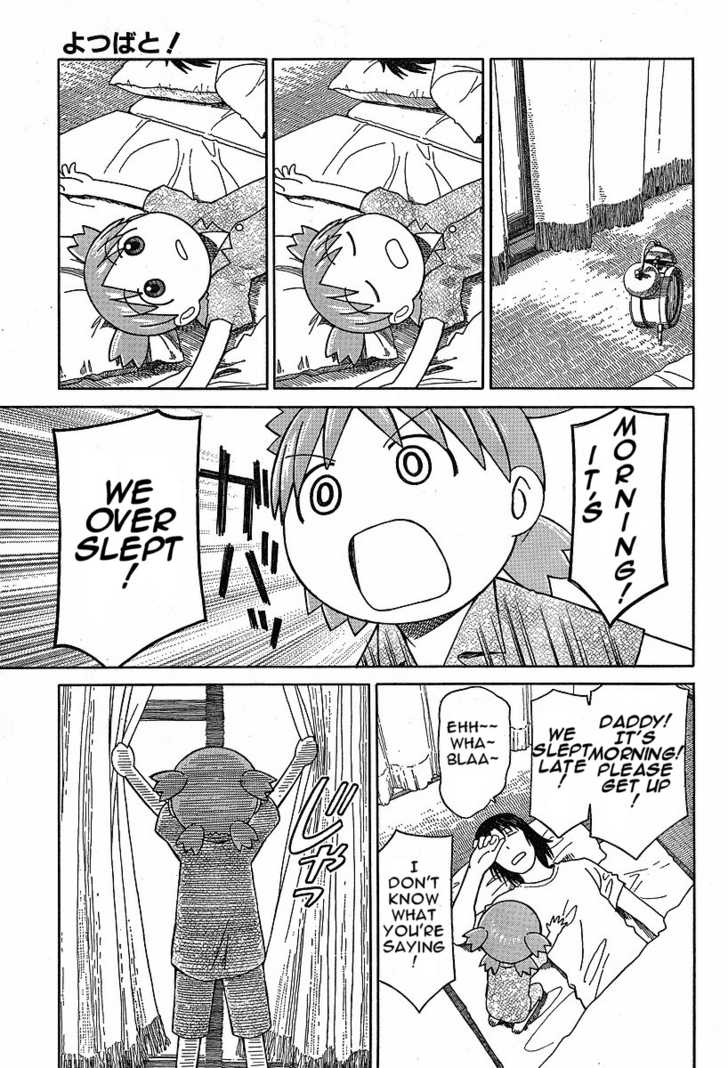 Read Yotsuba&! Manga Online