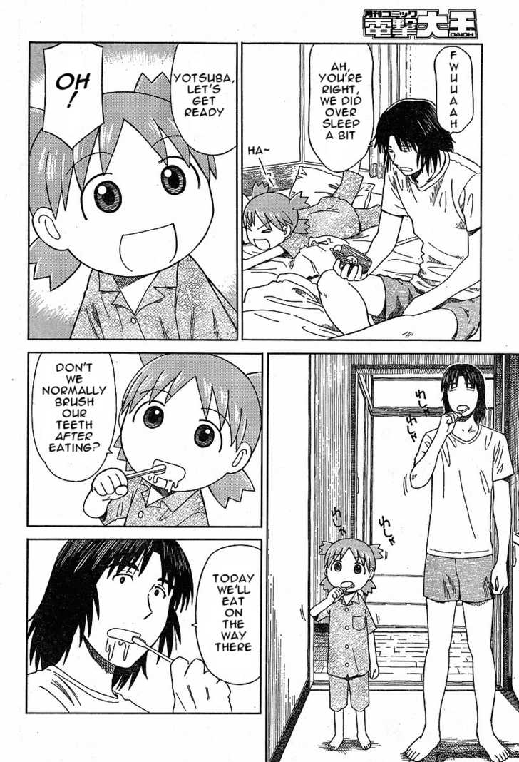 Read Yotsuba&! Manga Online