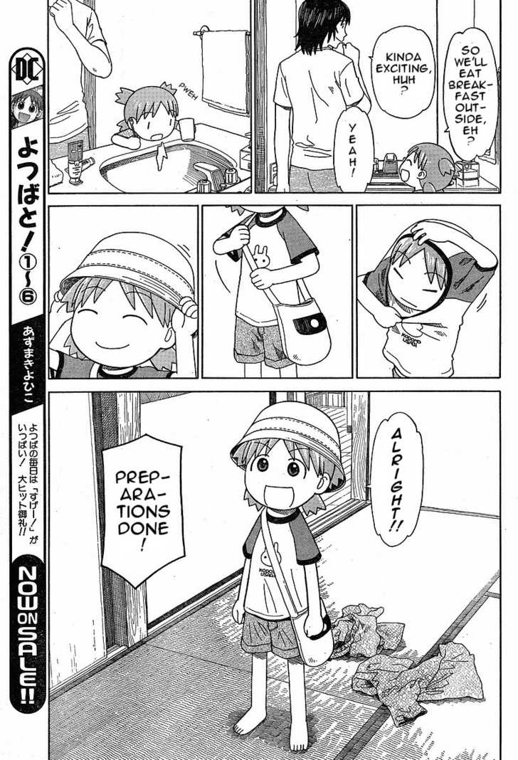 Read Yotsuba&! Manga Online