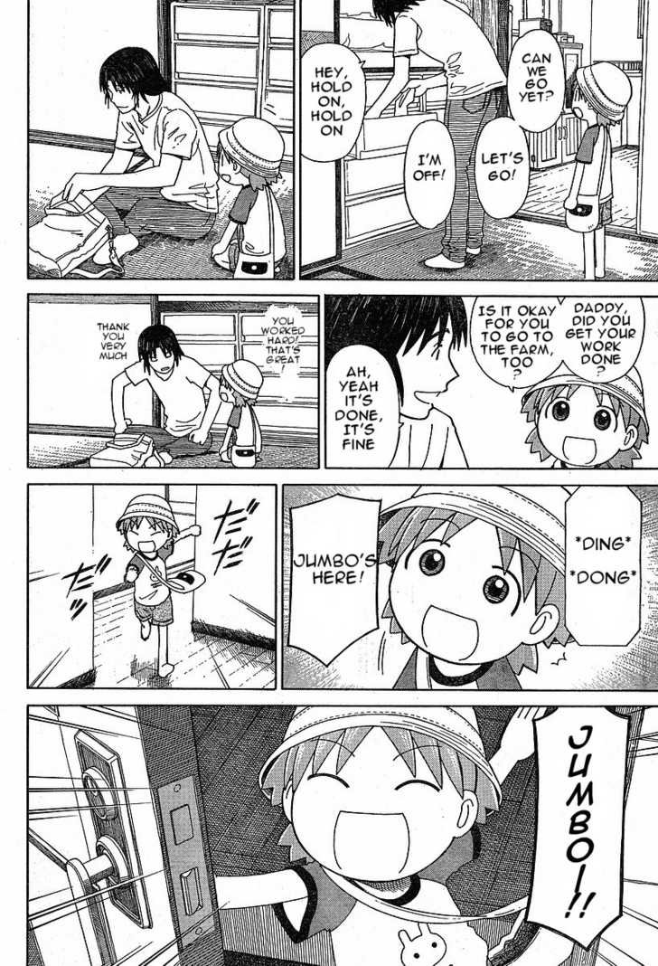 Read Yotsuba&! Manga Online