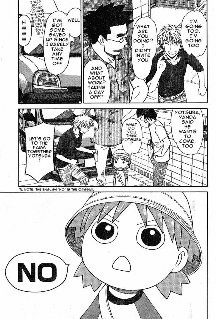 Read Yotsuba&! Manga Online