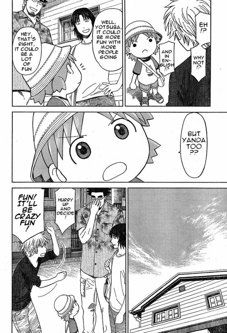 Read Yotsuba&! Manga Online