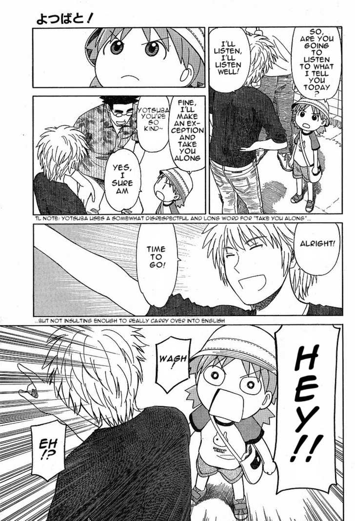 Read Yotsuba&! Manga Online