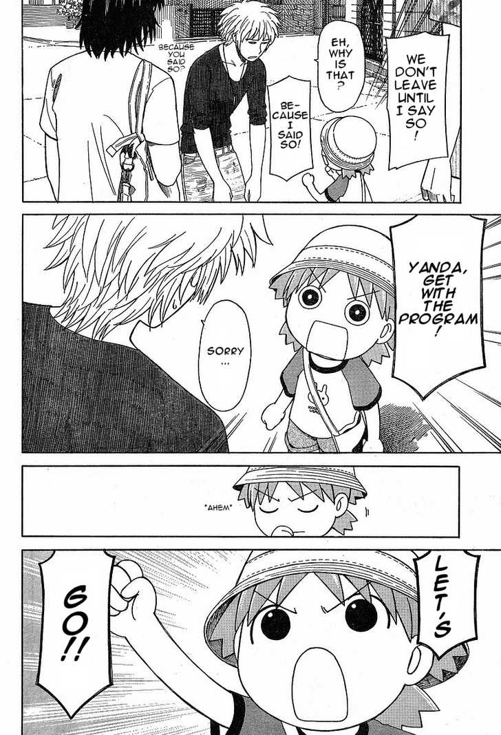 Read Yotsuba&! Manga Online