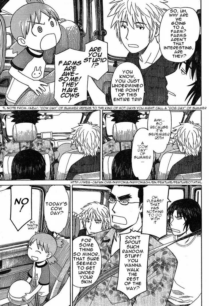 Read Yotsuba&! Manga Online