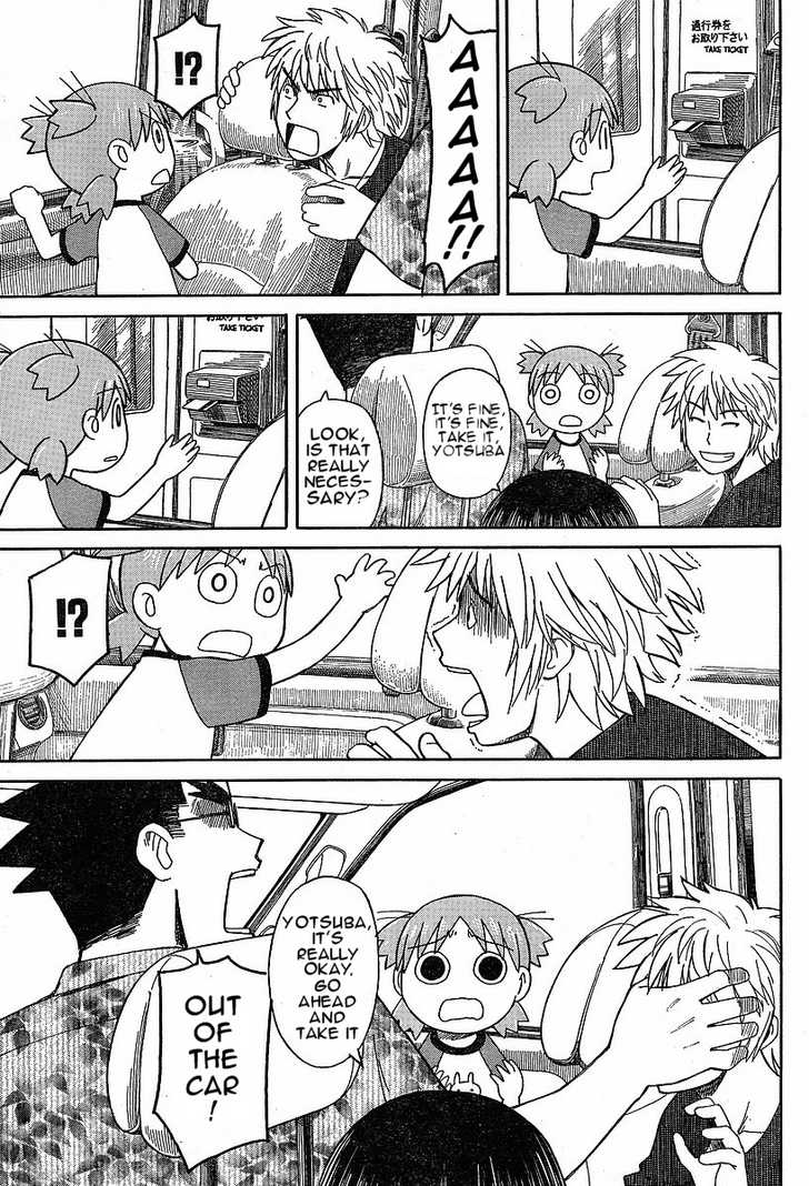 Read Yotsuba&! Manga Online