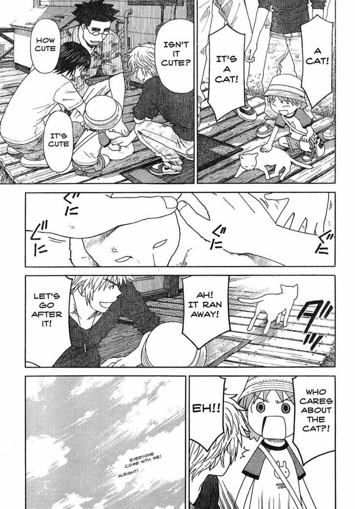 Read Yotsuba&! Manga Online