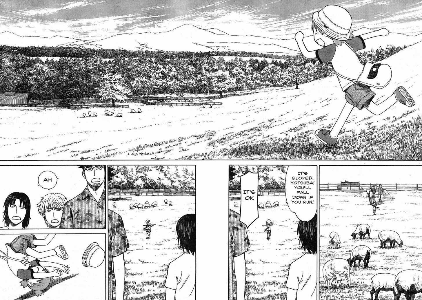 Read Yotsuba&! Manga Online
