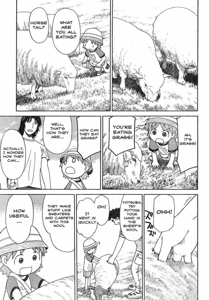 Read Yotsuba&! Manga Online