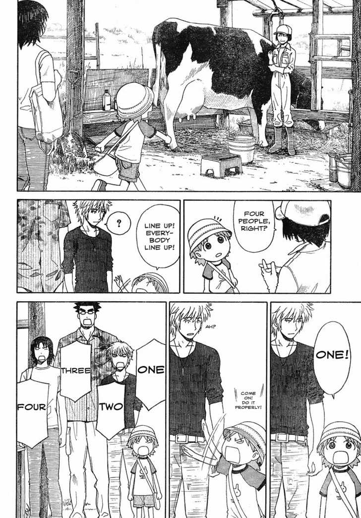 Read Yotsuba&! Manga Online