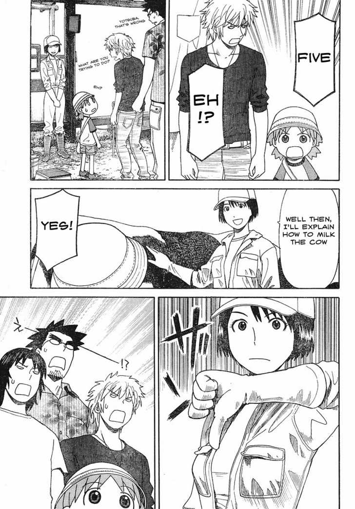 Read Yotsuba&! Manga Online