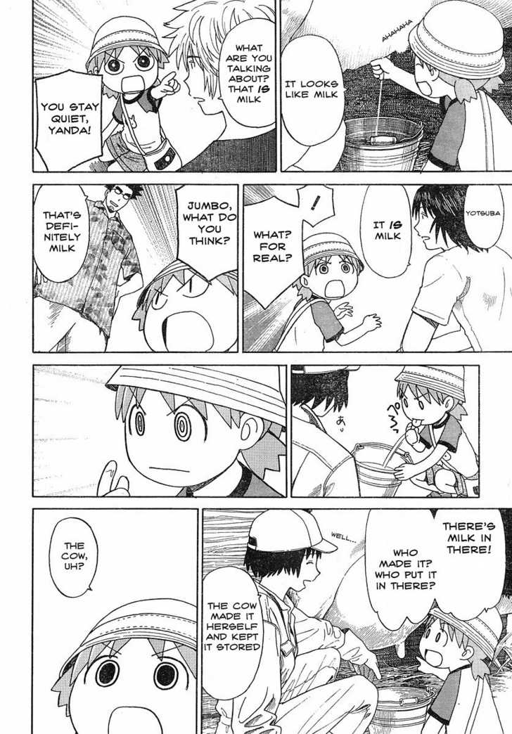Read Yotsuba&! Manga Online