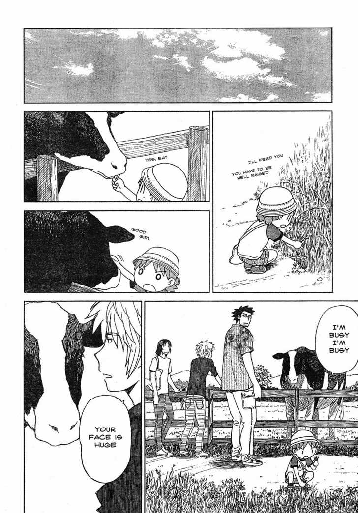 Read Yotsuba&! Manga Online