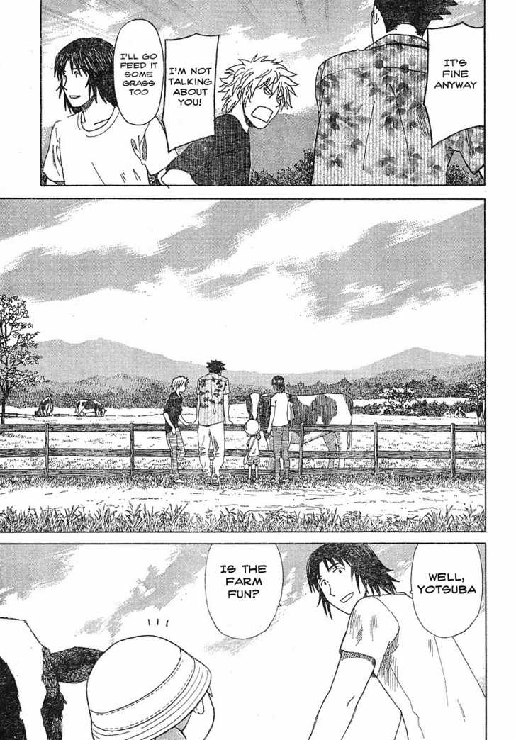 Read Yotsuba&! Manga Online