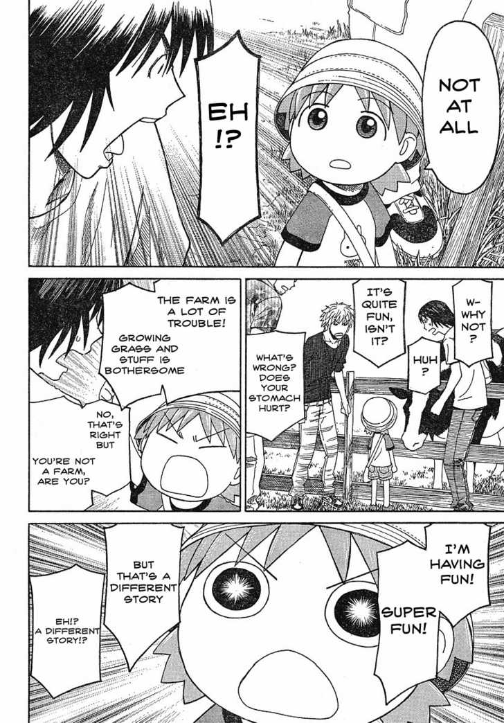 Read Yotsuba&! Manga Online