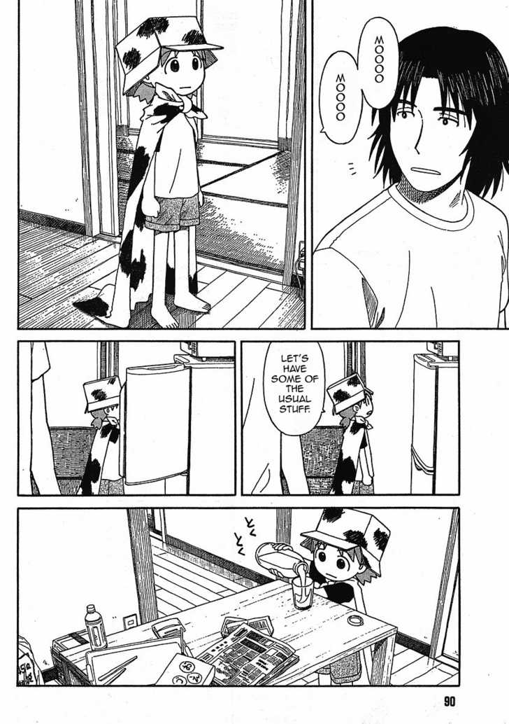Read Yotsuba&! Manga Online