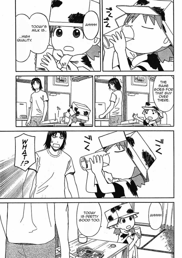 Read Yotsuba&! Manga Online