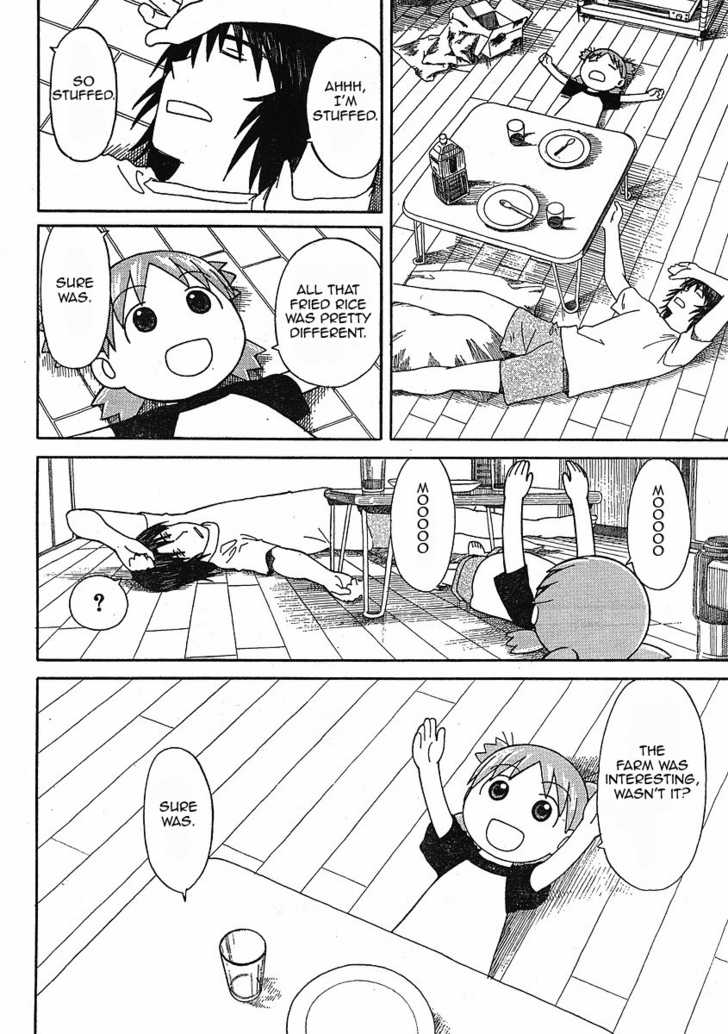Read Yotsuba&! Manga Online