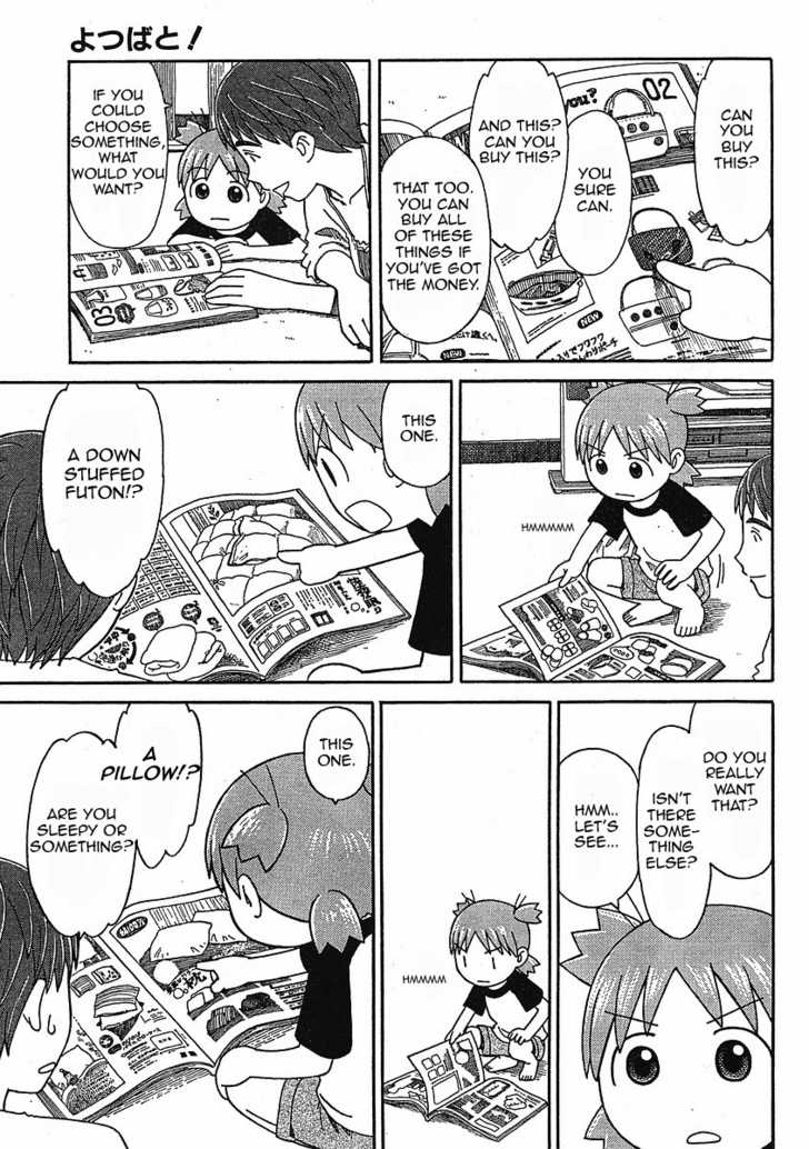 Read Yotsuba&! Manga Online
