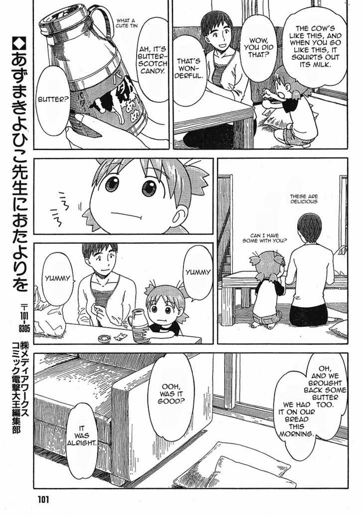 Read Yotsuba&! Manga Online