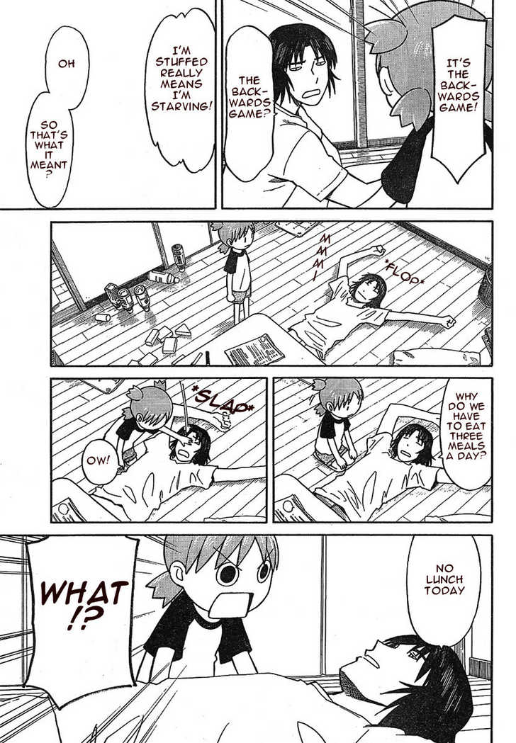 Read Yotsuba&! Manga Online