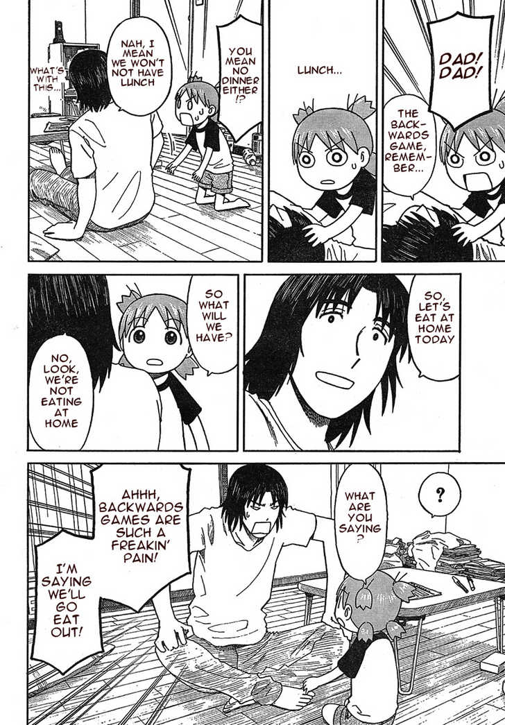 Read Yotsuba&! Manga Online