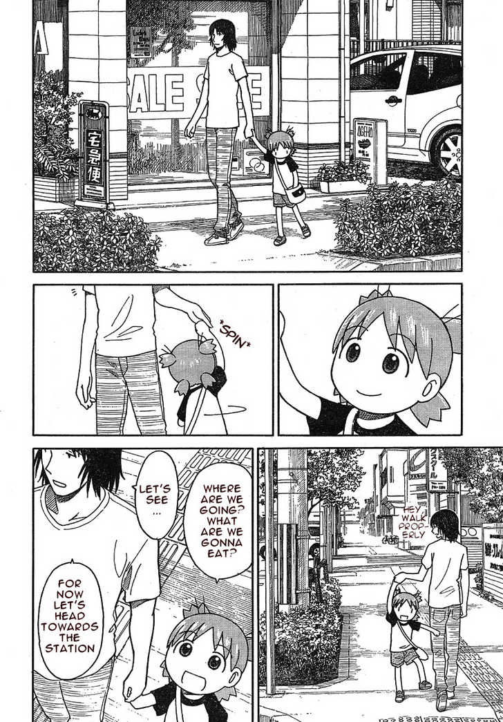 Read Yotsuba&! Manga Online
