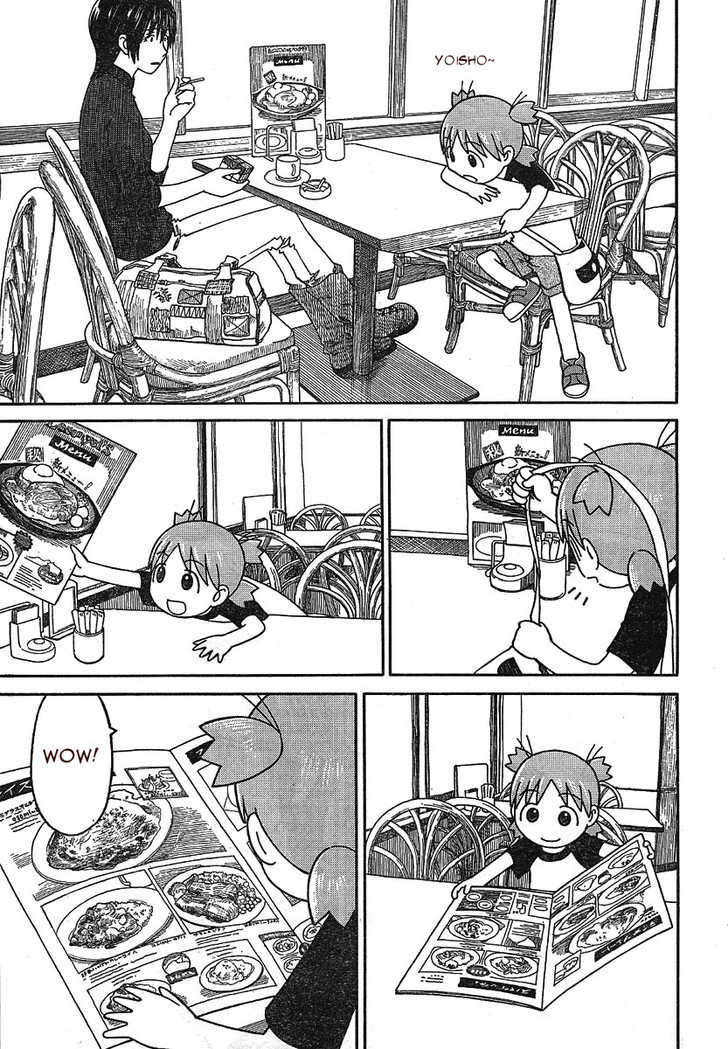 Read Yotsuba&! Manga Online