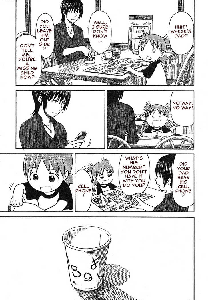 Read Yotsuba&! Manga Online