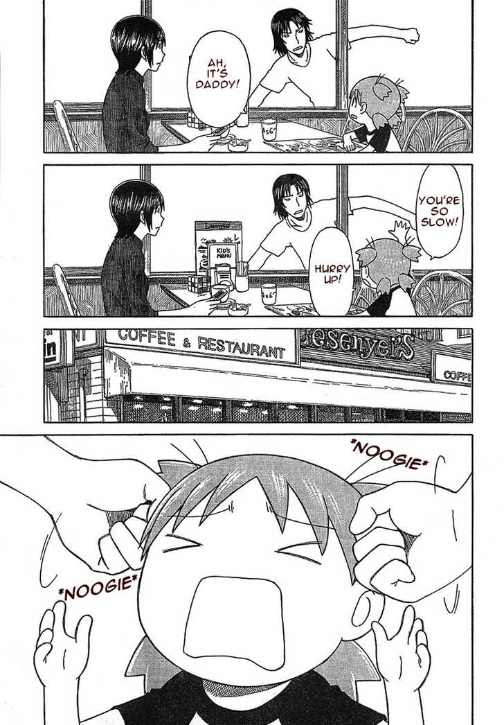 Read Yotsuba&! Manga Online
