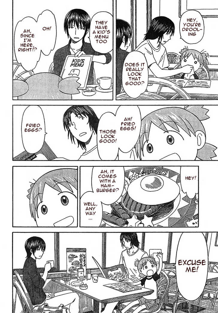 Read Yotsuba&! Manga Online