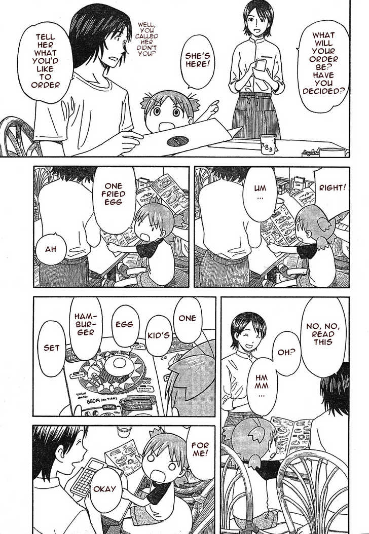 Read Yotsuba&! Manga Online