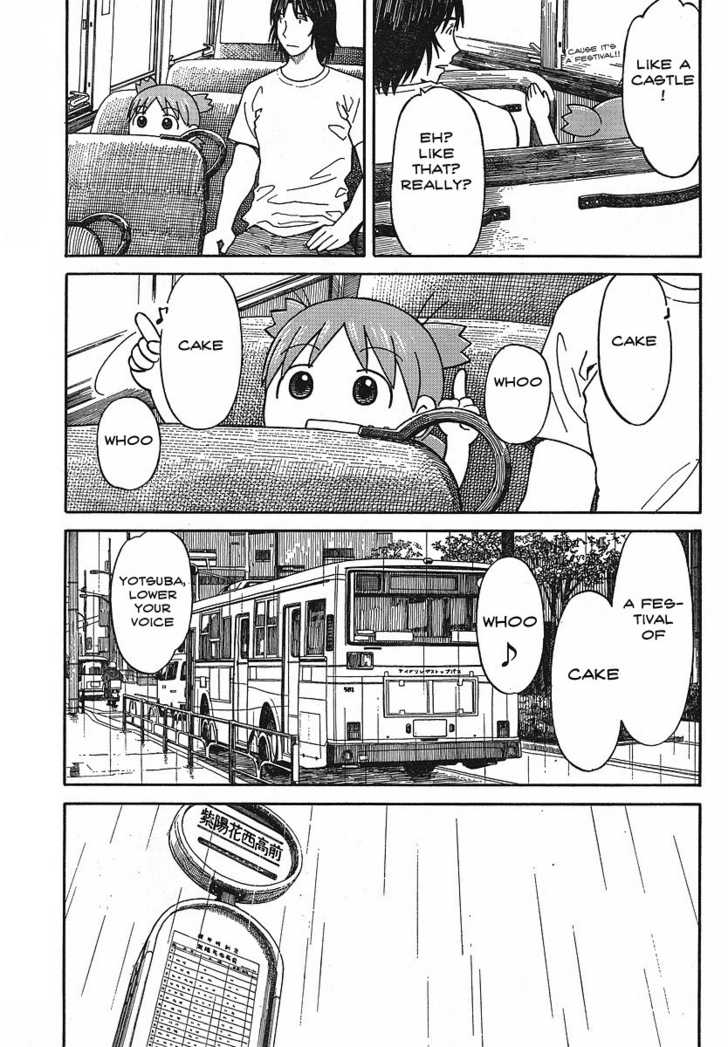 Read Yotsuba&! Manga Online