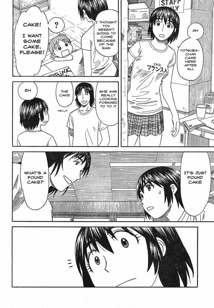 Read Yotsuba&! Manga Online