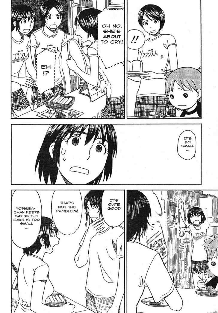 Read Yotsuba&! Manga Online